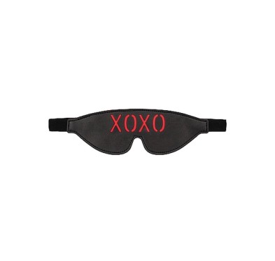 Ouch! Blindfold - XOXO - Black